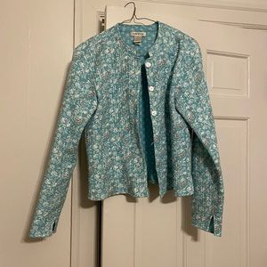 Orvis vintage quilted jacket